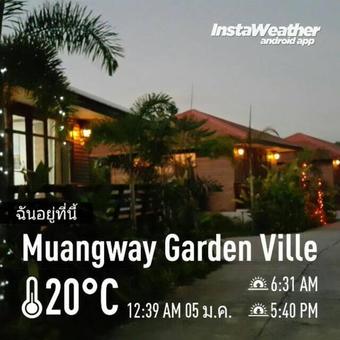 Hostal Muangway Garden Ville
