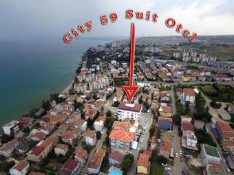 Apartamento City59 Suit Otel