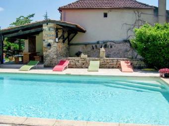 Ferienhaus Mit Pool Crayssac 400s