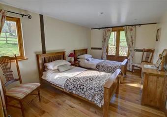 Apartamento Derw Lodge