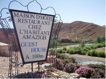Bed & Breakfast Maison D'h�tes Restaurant Chez L'habitant Amazigh