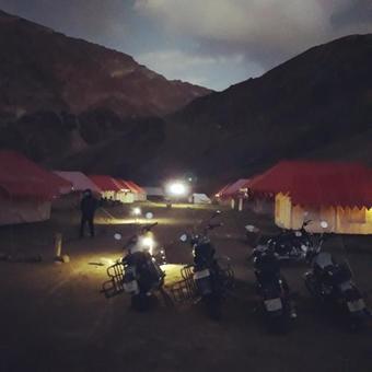 Himalayan Routes Camp Sarchu