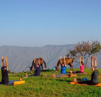 The Goat Village Nag Tibba