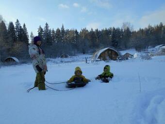 Mishkina Skazka Holiday Home