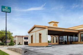 Hotel Quality Inn & Suites Bloomington University Area