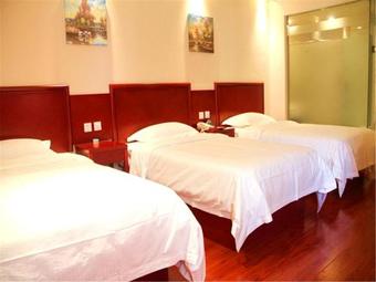 Greentree Inn Anhui Fuyang City Jieshou Railway Station Xinyang East Road Business Hotel