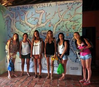 Hostal Para�so Do Caju House Hostel