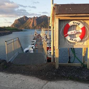 Apartamento B� Fritidsferie, 8475 Straumsj�en