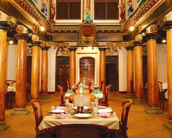 Hotel Chidambara Vilas - A Luxury Heritage Resort