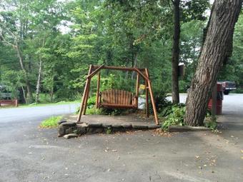 Rondout Valley Camping Resort Deluxe Park Model 3