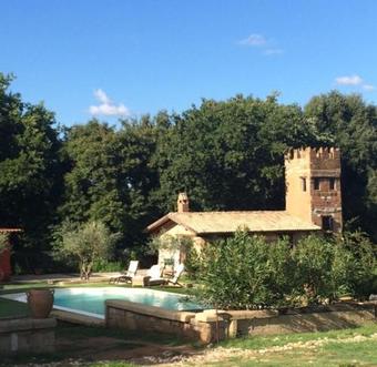 Agroturismo Relais Torre Del Piancastagno