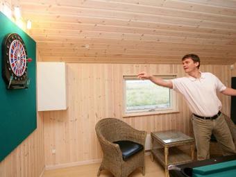 Five-bedroom Holiday Home In R�dby 1
