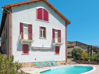 Ferienhaus Mit Pool Lacapelle-s�galar 100s