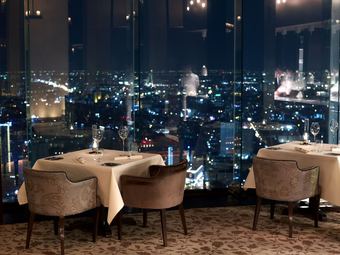 Hotel Lebua At State Tower (the World's First Vertical Destination)
