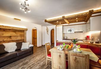 Alpine Mountain Chalet