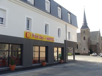Hotel The Originals Access, H�tel Le Mans Sud (p'tit Dej-hotel)