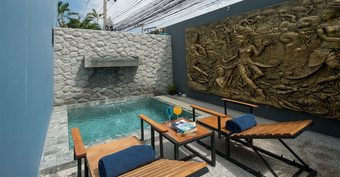 Hotel Peace Blue Naiharn Naturist Resort Phuket