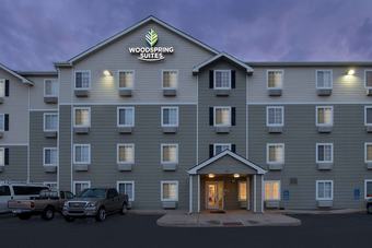 Hotel Woodspring Suites Huntsville Madison