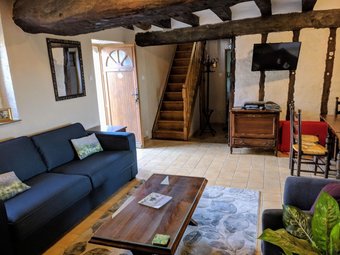 Gite La Source De Marz�e Cottage