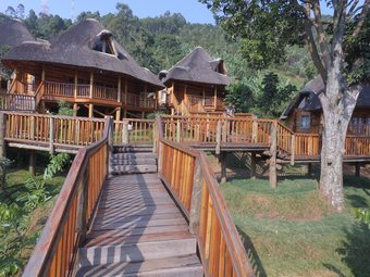 Hotel Trackers Safari Lodge Bwindi