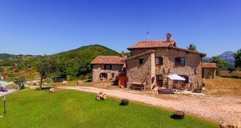 Agroturismo Agriturismo Villamagna Palazzo