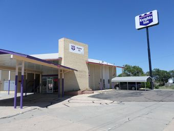 Motel Knights Inn Oakley