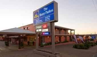Motel Best Western The Henry Parkes Tenterfield