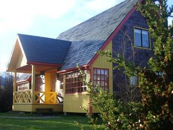 Lodge Hotel Y Caba�as Patagonia Green