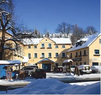Hotel Erbgericht Buntes Haus