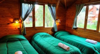 Caba�as El Refugio De Puelo