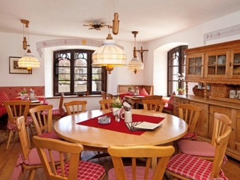 Hotel Schloss Zu Hopferau