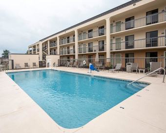 Motel Quality Inn Merchants Drive