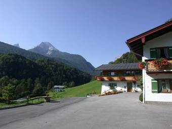 Apartamento Alpenferienwohnungen Wiesenlehen