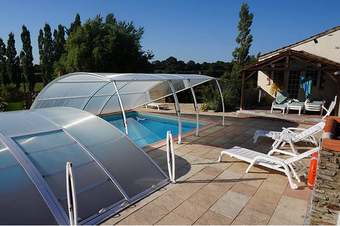 House With 2 Bedrooms In Froidfond, With Pool Access And Furnished Garden - 32 Km From The Beach