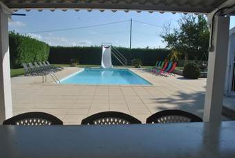 Villa With 6 Bedrooms In Meynes, With Private Pool, Enclosed Garden And Wifi - 60 Km From The Beach