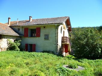 House With 3 Bedrooms In Espousouille, With Wonderful Mountain View And Furnished Garden - 9 Km From The Slopes