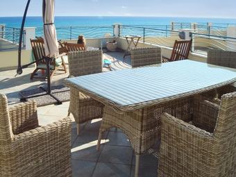 House With 3 Bedrooms In Brancaleone, With Wonderful Sea View, Furnished Garden And Wifi