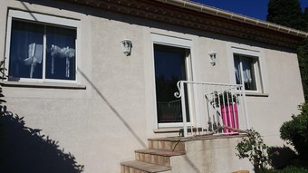 House With One Bedroom In Poussan, With Enclosed Garden And Wifi - 15 Km From The Beach