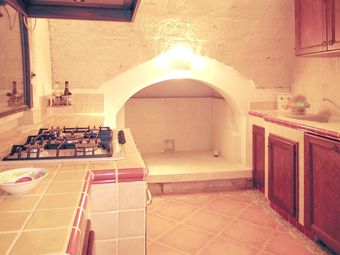 House With 3 Bedrooms In Surano, With Enclosed Garden And Wifi - 7 Km From The Beach