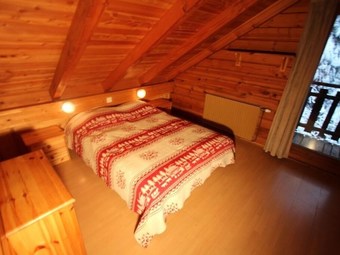 Chalet En Madrier - Les Kukas 5 Chambres