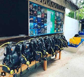 Apartamento Neptune Diving Resort Moalboal