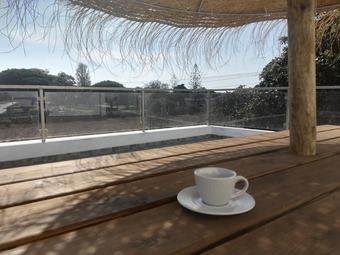 Apartment With One Bedroom In Vila Nova De Santo Andr�, With Wonderful Mountain View, Enclosed Garden And Wifi - 3 Km From The Beach