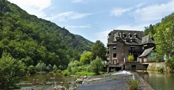 Hotel Moulin De Conques-restaurant Herve Busset