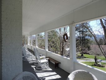 Bed & Breakfast The Franklin Terrace