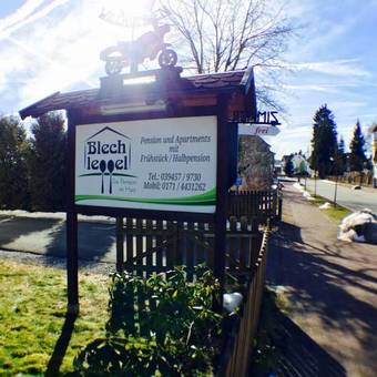 Apartamento Ferienwohnung / Pension Bothe