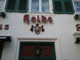 Hostal Kaffeehaus Und Konditorei Heldt