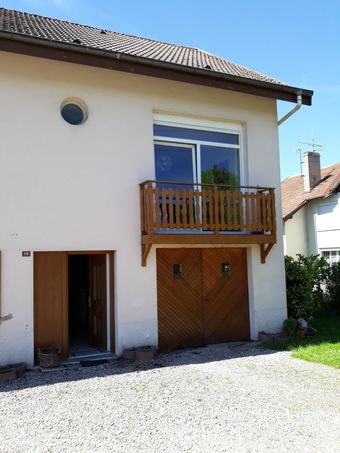 Apartment With 2 Bedrooms In Saint-di�-des-vosges, With Furnished Garden And Wifi