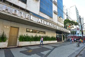 Hotel Atl�ntico Copacabana