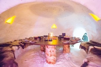 Hotel Blacksheep Village Igloo