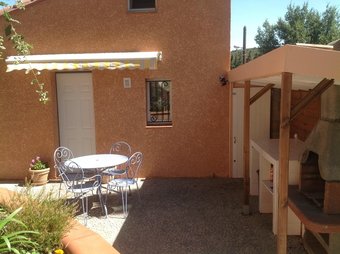 House With One Bedroom In Rodes, With Furnished Terrace And Wifi